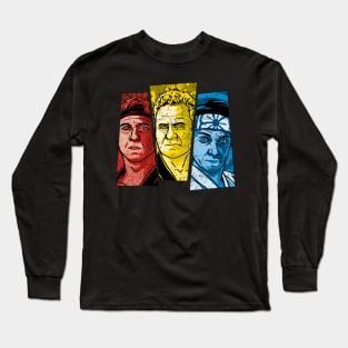 The Three Senseis Long Sleeve T-Shirt